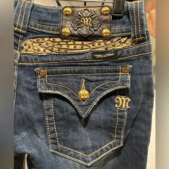 Miss Me bootcut Jean size 28 - Picture 9 of 12
